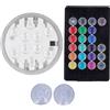 Luce LED per Acquari, Luce per Acquario Con Telecomando, Luce LED per Acquario R