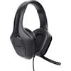 Trust GXT 415W Zirox Cuffie Gaming PC Console - Audio Potente - Leggero Black