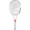 Babolat Pure Strike 16x19 White-Orange - MartaShop