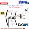 emme esse Antenna Digitale Terrestre UHF 5G 31 Elementi