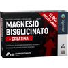 Agocap Magnesio Bisglicinato CREATINA Magnesio Completo con Magnesio Glicinato 750mg