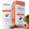 Florence 100ml Bio Crema con Bava di Lumaca al 65% Acido Ialuronico Puro 100% Vitamina C