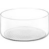 LSA International Market - Fioriera H11,5 cm, trasparente | 1 unità | vetro fatto a mano | MF07