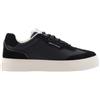 Armani Exchange Lion, Suede Details, Scarpe da Ginnastica Uomo, Nero, 39.5 EU