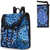 Surrylake - Zaino da donna vintage ricamato, stile bohémien, etnico, da viaggio, borsa a tracolla per donna