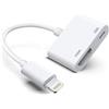 Hatuge Adattatore Apple da Lightning a HDMI convertitore audio video digitale AV