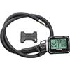 Cressi - EKC 800030/391 EKC 800030/391: manometro, profondità, termometro, Orologio Digitale subacqueo digi 2 Colori Bianco