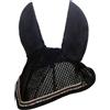 HKM Rosegold Glamour Style Cuffietta Nero/Oro Rosa Pony