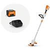 STIHL DECESPUGLIATORE FSA 50 CON KIT BATTERIA AK 10 E CARICATORE INCLUSI