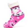 A2Z 4 Kids Calze Fluffy Cosy In Fairisle Super Morbide Per Donne Con Fodera In Sherpa