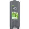 Dove Men + Care Dove Men+Care Gel doccia 3 in 1 Extra Fresh Bagno doccia per corpo, viso e capelli con effetto cura 24 ore, 6 x 250 ml