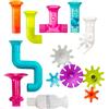 Boon Pipes Cogs Tubes Baby Bath Toy Bundle Bath Accessories for Babies and Toddlers Multicoloured Toddler Bath Toys for Boys and Girls Suitable for 1, 2, 3 & 4 Year Olds, Multi-Colour