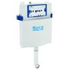Roca A890070200 Cisterna Basic Tank One Compact doppio scarico per WC serbatoio alto o incasso, Bianco