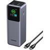 UGREEN Nexode Power Bank 25000mAh 200W, Batteria portatile Ricarica Rapida