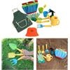 Bambini Strumenti di Giardinaggio Giocattoli All'aria Aperta Guanti Tote