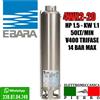 EBARA CORPO / POMPA SOMMERSA PER POZZI EBARA 4WN2-20 HP1.5 50 LITRI MINUTO 14 BAR MAX
