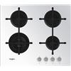 Whirlpool Europe PH GOA6423WH Piano Cottura Ambient/Urban Vetro Trasparente 51x59x4.9 cm