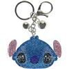 CERDÁ LIFE'S LITTLE MOMENTS Cerdá LLAVERO 3D DisNEY STITCH, Azul, 13 cm