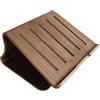 Supporto per laptop in legno per la scrivania per laptop ventilata per la
