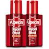 Alpecin Double Effect 2 x 200 ml Shampoo anticaduta e antiforfora professionale per uomo