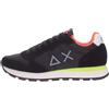 Sun68 Sneakers Cam/tessuto Uomo Nero Z36102 11