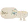 Beatrix Potter Enesco Beatrix Potter Peter Rab Snack Box Posate Picnic e Outdoor