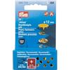 Prym 390774 - Bottoni automatici in jersey, 12 mm, compatibili con Vario Creative Tool