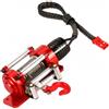 Verricello Automatico Cablato In Alluminio Per 1/10 RC Crawler Car Axial SCX10