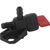 GREENSTAR - Rubinetto a benzina adattabile - Per motori Honda GCV135 e GCV160 - Sostituisce origine 16950-ZG9-M02