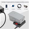 Caricabatteria portatile monocanale durevole per DJI Mavic Air 2/Air 2S