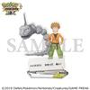 Movic (Animate) Pokemon Masters EX supporto acrilico Brock & Onix Japan esclusivo