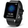SMARTY 2.0 Smartwatch Uomo Smarty 2.0 SW009C Blu Fitness Impermeabile iOS Android