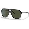 Ray-Ban Ray Ban 2198 Bill 60 901/31 Occhiali da Sole Nero/Verde
