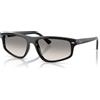 Ray-Ban Ray Ban 2225 57 901/32 Occhiali da Sole Nero/Grigio Sfumato
