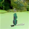 Carino 1/12 o 1/6 casa delle bambole mazze da golf con borsa 3 mazze da golf