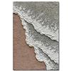 Limiyer Arte 36x24 pollici dipinto a mano spiaggia Ocean Wave Paesaggio Pittura a Olio Astratto Texture Tela Murale Casa parete Arte decorativa