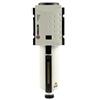 RIEGLER 156565-FU 6151-M - Prefiltro FUTURA, in metallo, tubo visivo, 0,3 µm, BG 4, G 1, HA, 1 pezzo