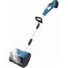 Does not apply Fresa Spazzaneve Elettrico a Batteria Neve Inverno Leggero Motore Brushless