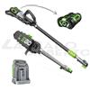 EGO POWER Multitool telescopico a batteria PPX1000 con Tagliasiepi e Potatore