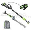 EGO POWER Multitool telescopico a batteria PPX1000 con Tagliasiepi e Potatore