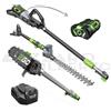 EGO POWER Multitool telescopico a batteria PPX1000 con Tagliasiepi e Potatore