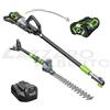 EGO POWER Multitool telescopico a batteria PPX1000 con Tagliasiepi e Potatore