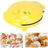 Mini Waffle Maker Rivestimento antiaderente Stile cartone animato facile da