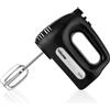 Tristar MX-4201 Sbattitore Elettrico Nero Sbattitore Frullatore