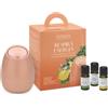 Nasoterapia Herbal Products Nasoterapia Kit Respira Energia Diff. Bloom Peach 3 Oe Bio 5 Ml