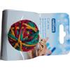 NOBLEZA Gioco per gatti pallina gomitolo di lana firmato nobleza D6CM