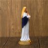 Vergine Maria che tiene bambino statua scultura statuetta resina cattolica