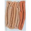 SOMMARUGA 4+4 set 4 Asciugamani Viso + 4 Ospite Spugna tinta unita 80% cotone