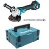 MAKITA DGA513ZJ smerigliatrice 18v brushless 125mm 3000-8500giri/min solo mac...