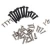 43 pezzi RC Drone Aircraft Set di viti per kit ricambi WLtoys XK X450